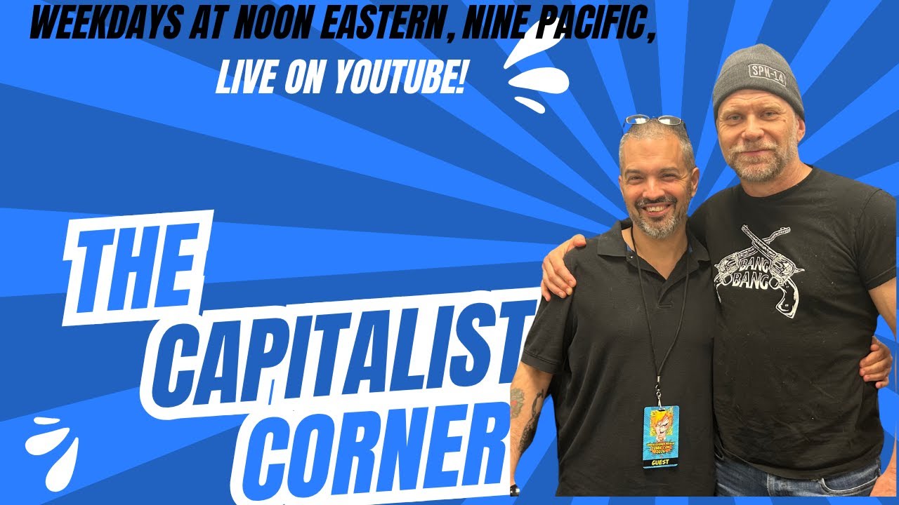 Debating About "Democratic Capitalism," with Blake Ashby