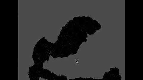 Particle System, Verlet Integration, Spatial Hash