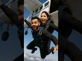 Virat Kohli and Anushka Sharma making the sky their playground🌍🪂🛩️|#viratkohli #viralshorts #shorts