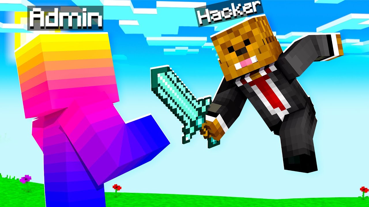 Abusive Admin Vs Hackers In Minecraft Jeromeasf - videos of roblox alix