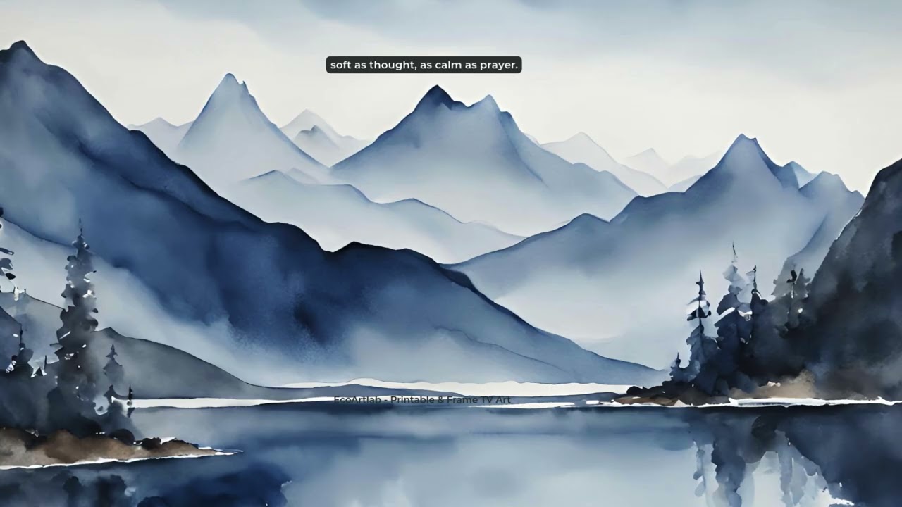 Where the Mountains Breathe – A Journey Through Mist, Light, and Silence