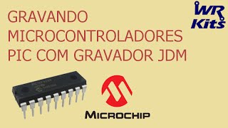 PROGRAMMING PIC MICROCONTROLLERS (JDM PROGRAMMER)