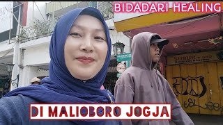 BIDADARI HEALING  DI MALIOBORO JOGJA