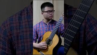 Heitor Villa-Lobos | Etude No. 1  | Kevin Loh   #shorts