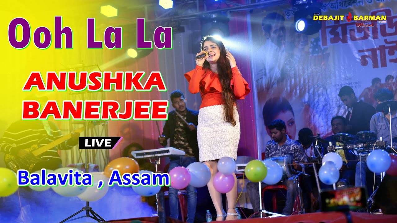 Ooh La La ANUSHKA BANERJEE Indian Idol Season 12 Live Perform