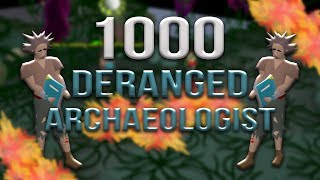 Loot From 1,000 Deranged Archaeologist