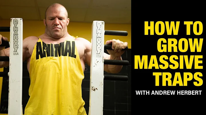 How To Grow Massive Traps | Andrew Herbert