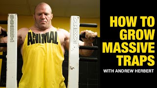 How To Grow Massive Traps | Andrew Herbert