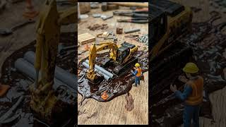 AI miniature video #construction #minatures #aivideo