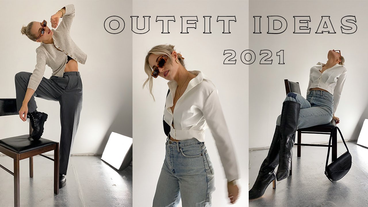 OUTFIT IDEAS 2021- Spring Scandinavian style | SandraEmilia
