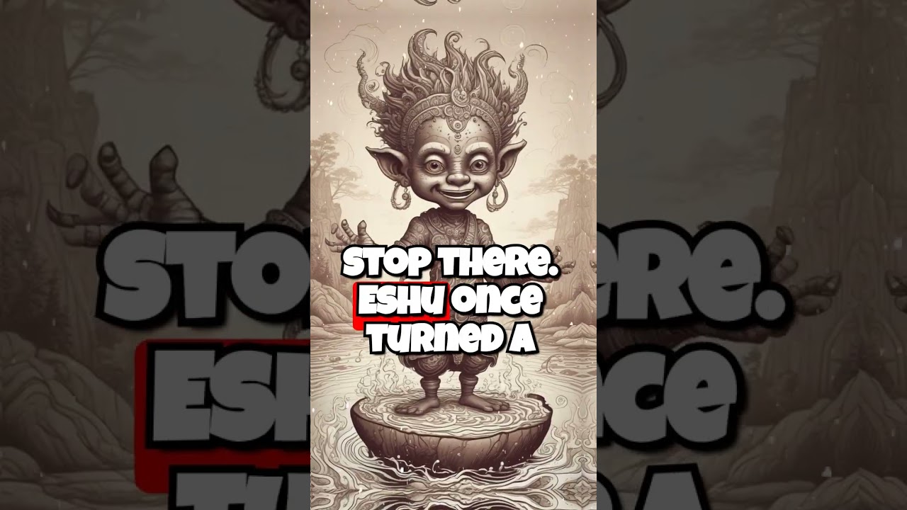 Unveiling the Legendary Pranks of Eshu, the God of Mischievous Tricks