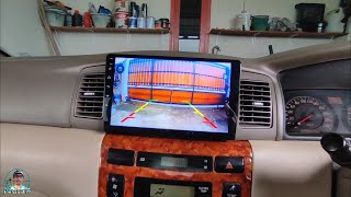 SOARFLY 10/256GB SETELAH TERPASANG KAMERA MUNDUR SI ALTIS