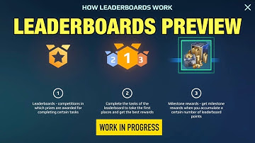 Update 8.2 New Competitive Feature LEADERBOARDS Preview | War Robots News Leaks