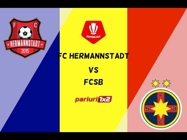 FCSB vs FC Hermannstadt - Superliga - 16.12.2023 - COMENTARIU LIVE 