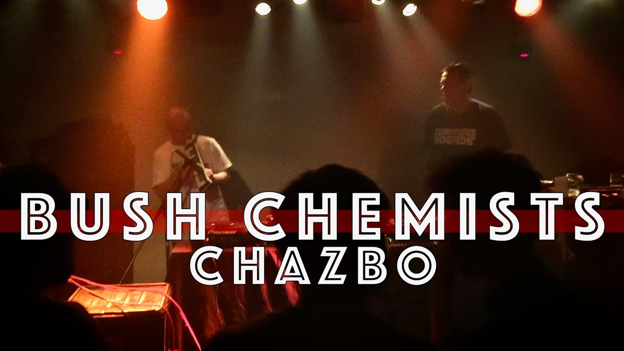 Chazbo, Bush Chemists Japan Tour