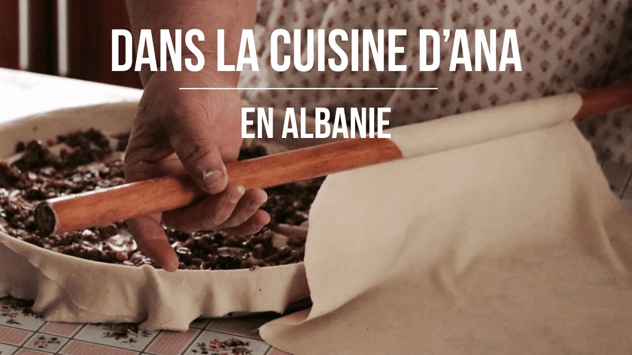 ALBANIE │CUISINER avec Ana la recette du byrek
