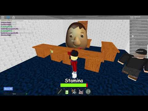 We Just Tried To Get To Placeface Ft Gavin Baldi S Basics 3d - st patrick s day baldi s basics 3d morph rp roblox