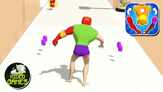 Mashup Hero - All Levels Gameplay Android,ios game Mobile Game Max Level New Updates screenshot 4