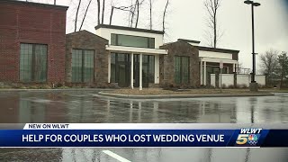 Local wedding venue helps couples who lost wedding venue