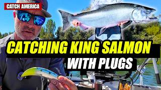 How To Wrap & Fish Plugs For Sacramento River King Salmon