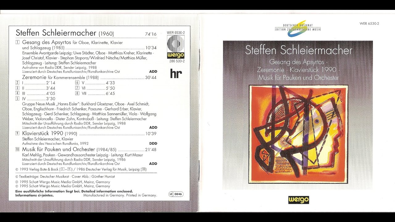 steffen schleiermacher – klavierstück 1990 (perf. 1992) adlı videoyu YouTube'da izle steffen schleiermacher – klavierstück 1990 (perf. 1992) adlı videoyu YouTube'da izle