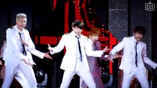 141231 MBC 가요대제전 Intro + Danger (정국 focus)