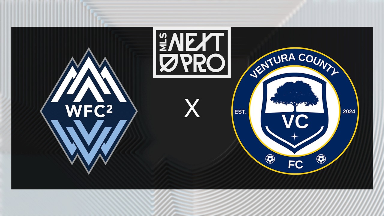 MLS NEXT PRO: Vancouver Whitecaps FC 2 vs Ventura County FC | July 7, 2026