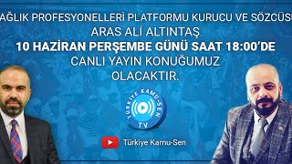 SAĞLIKÇILAR İÇİN ATAMA YAPILACAK MI?