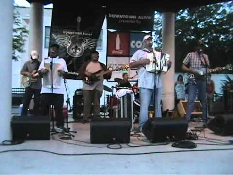 Horace Trahan @ Downtown Alive - What I Say