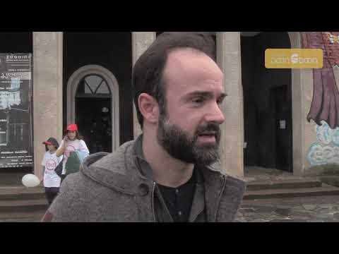 პერფორმანსი „შეაჩერე ძალადობა“ ზუგდიდში