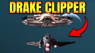 Clipper Vs One Of Star Citizens Scariest Ships