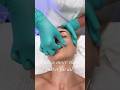 🌿 Buccal face lifting massage at our day spa in Houston ☘️ #facemassage #skincare #facial #shorts