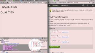 22. How to use text-transform to uppercase text