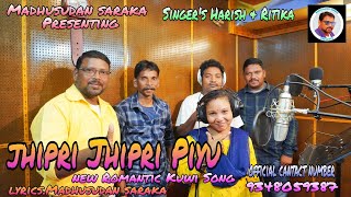 || Jhipri Jhipri Piyu | New kuwi song studio version || Harish Ritika || Madhusudan Saraka presents screenshot 5