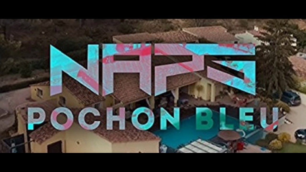 Naps-Pochon bleu
