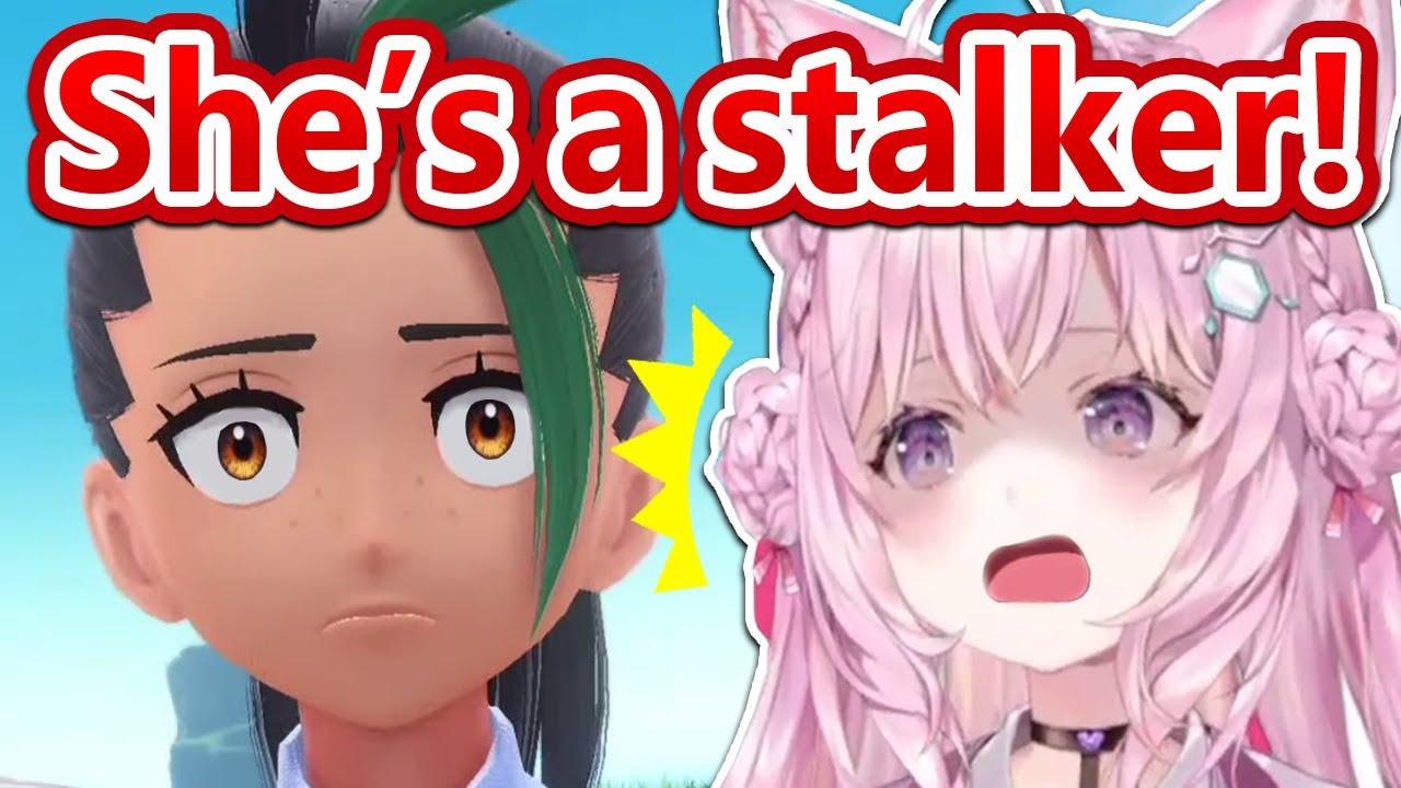 Koyori Didn't Realize Nemona Was Such A Scary Yandere...