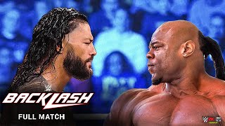 Roman Reigns vs. Kai Greene: WWE Backlash 2024 - No Holds Barred Match