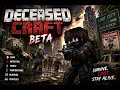 තවත් සොම්බි එළිදරව්වක් |Can I Survive DeceasedCraft Beta? | Minecraft Apocalypse