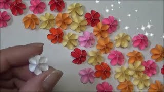 100均クラフトパンチで作るかわいい花の作り方8選 Handful ハンドフル