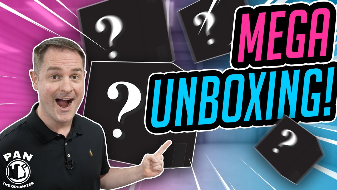 BIGGEST PRODUCTS UNBOXING EVER! Product Haul 3.0