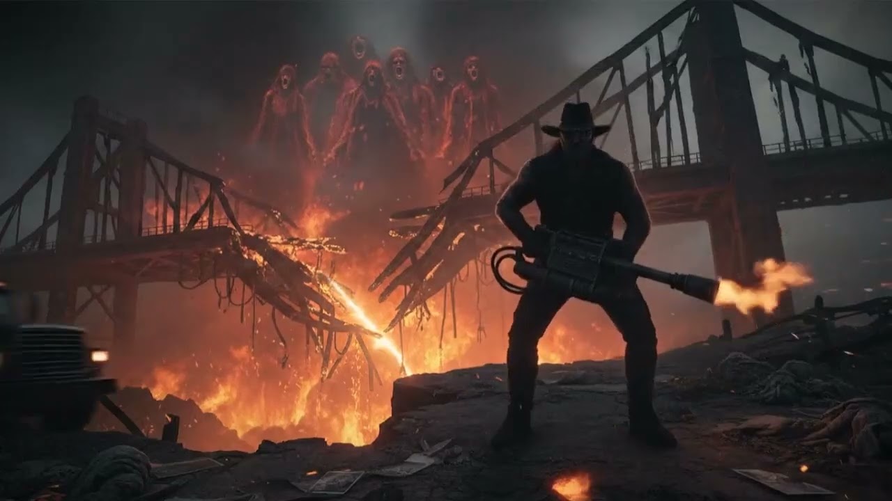 The Bridge Burner  [AI Music]