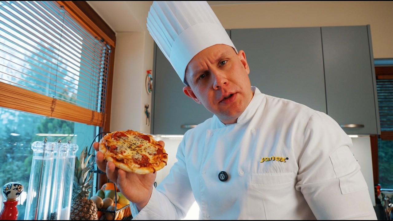 GOTUJ Z DIETETYKIEM #11 - VIRALOWE MINI PIZZE OD @ozubko