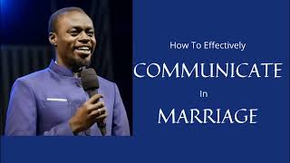 How To Effectively Communicate In Marriage | Phaneroo Wedding | Apostle Grace Lubega