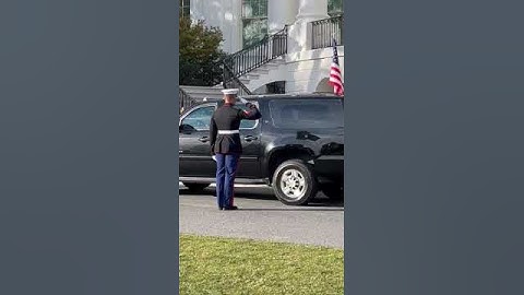 Lula chega à Casa Branca para encontrar Joe Biden