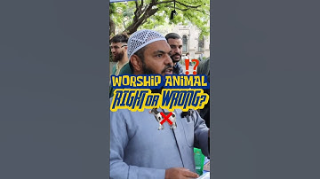 Worshiping animals Hinduism#islam #dawah #fyp #foryou #foryoupage #christianity#quran#muslim#bible
