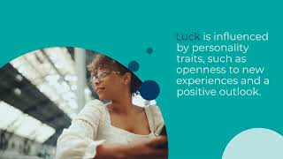 The Luck Factor: Unleashing the Power of Opportunity, Intuition, and Resilience