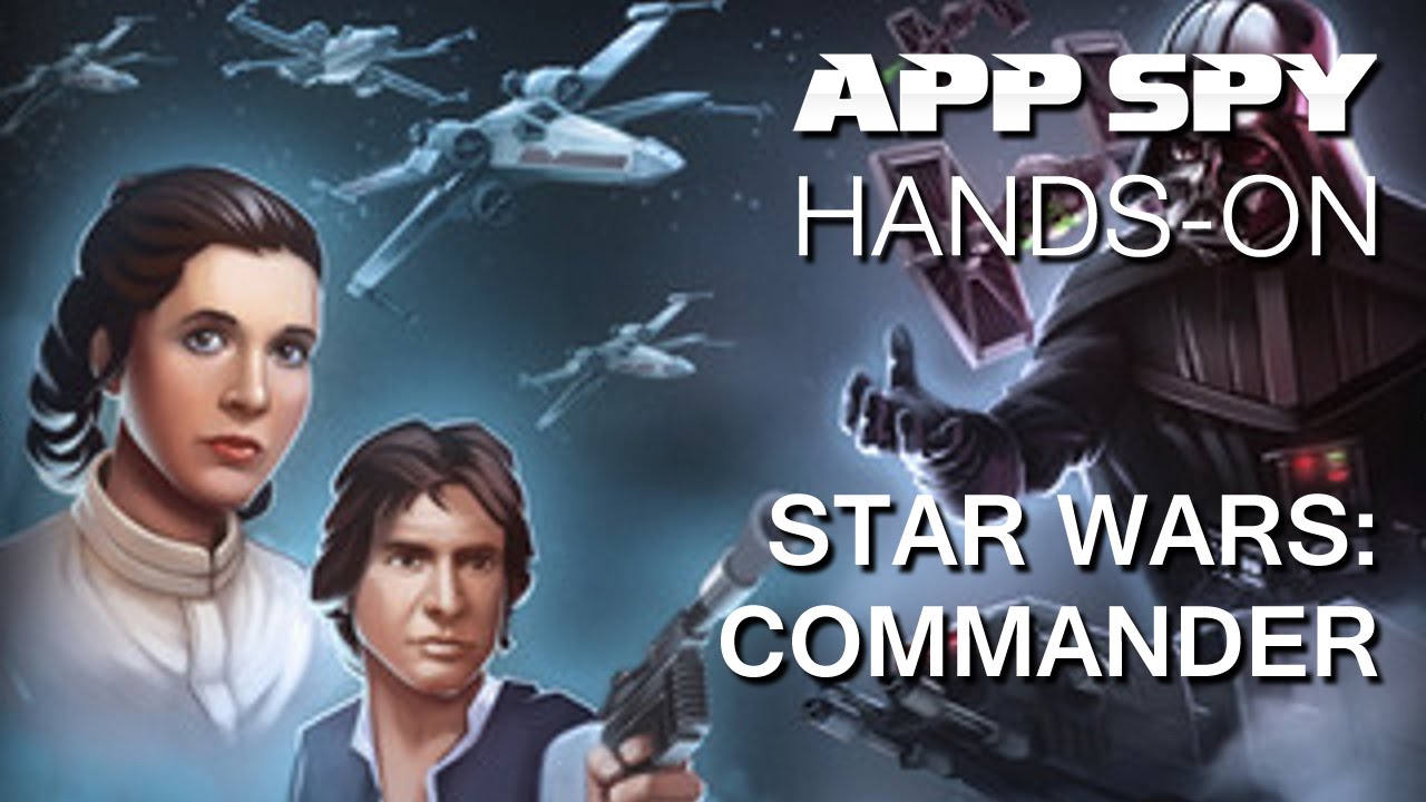 Star Wars Commander iOS iPhone / iPad HandsOn YouTube