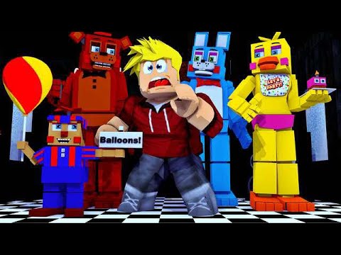 Pizzaria Do Fnaf 2 Completa Roblox Youtube - construindo a casa de fnaf 4 roblox animatronics