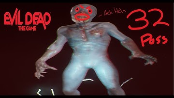 Survivors Possessed 32 Times! Evil Dead the Game | Full Puppeteer Demon Gameplay -  PvP