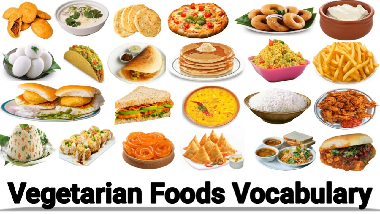 Словарь вегетарианских блюд || Название вегетарианского блюда на английском языке 